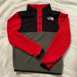 Boys Northface fleece size 5t
